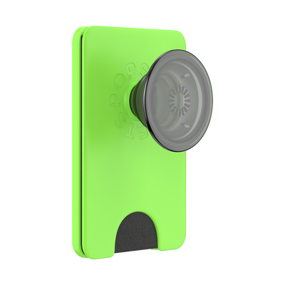 Secondary image for hover Slime Green — PopWallet+ for MagSafe